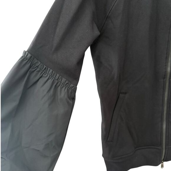 Athleta Oversized On My Way Triumph Hoodie in Black Size XXS - Picture 11 of 13